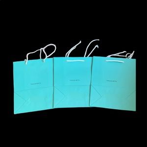 Tiffany & Co. Gift Bag Bundle (3)8x9.75 each
